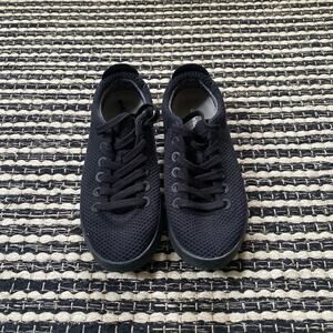 🌿Allbirds Womens Black Tree Piper Knit Lace Up Sneakers Shoes W7